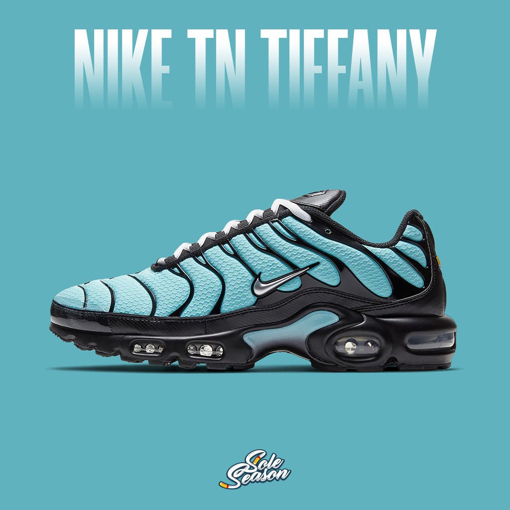 The Return of an Icon: The Nike TN Dark Tiffany