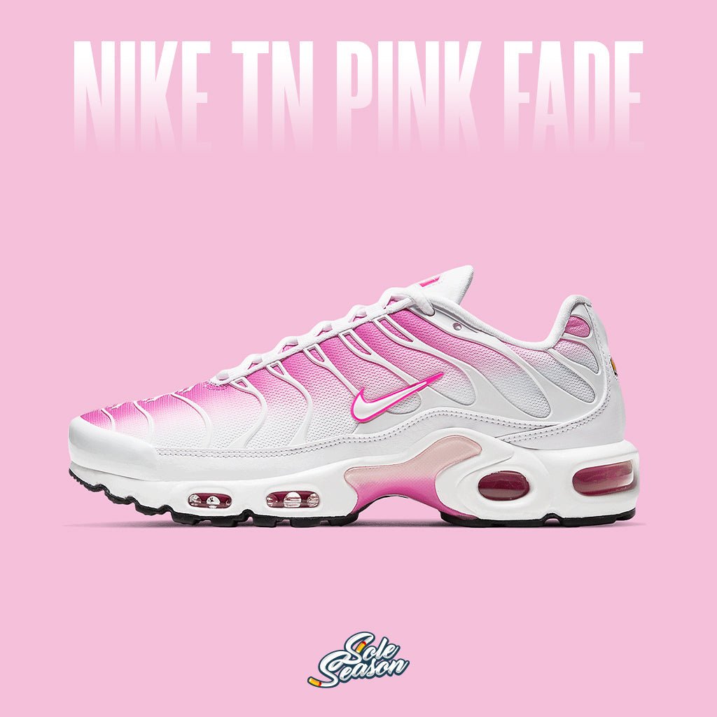 Nike Tn Pink Fade release