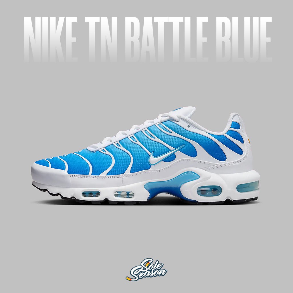 The Nike Tn Battle Blue Re-Release!