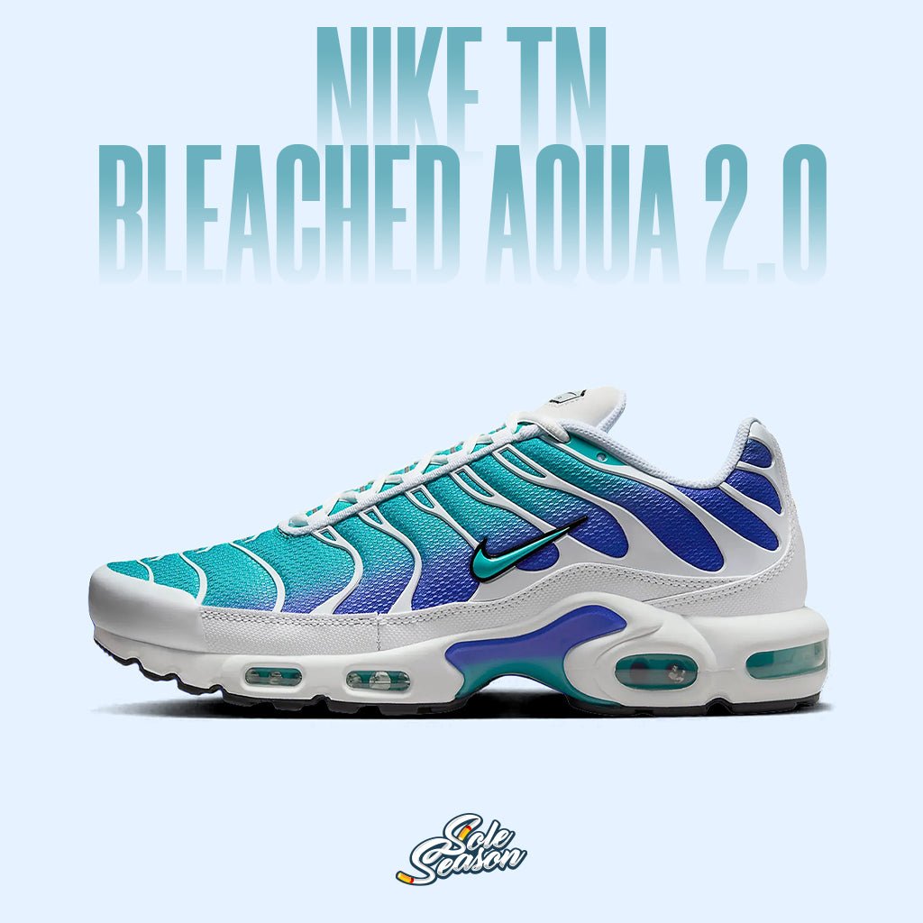 Nike Tn Air Max Plus Bleached Aqua dm0032-102