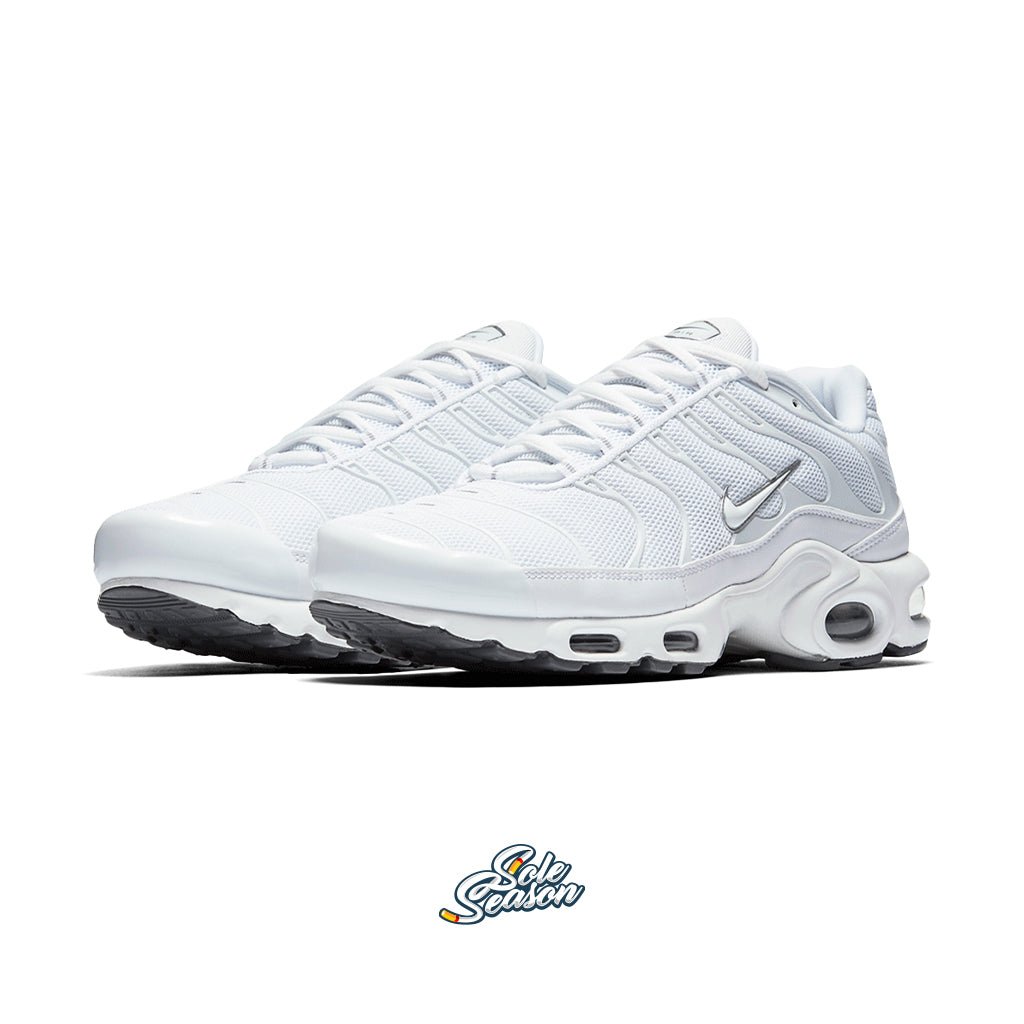 White Nike Tns - soleseason