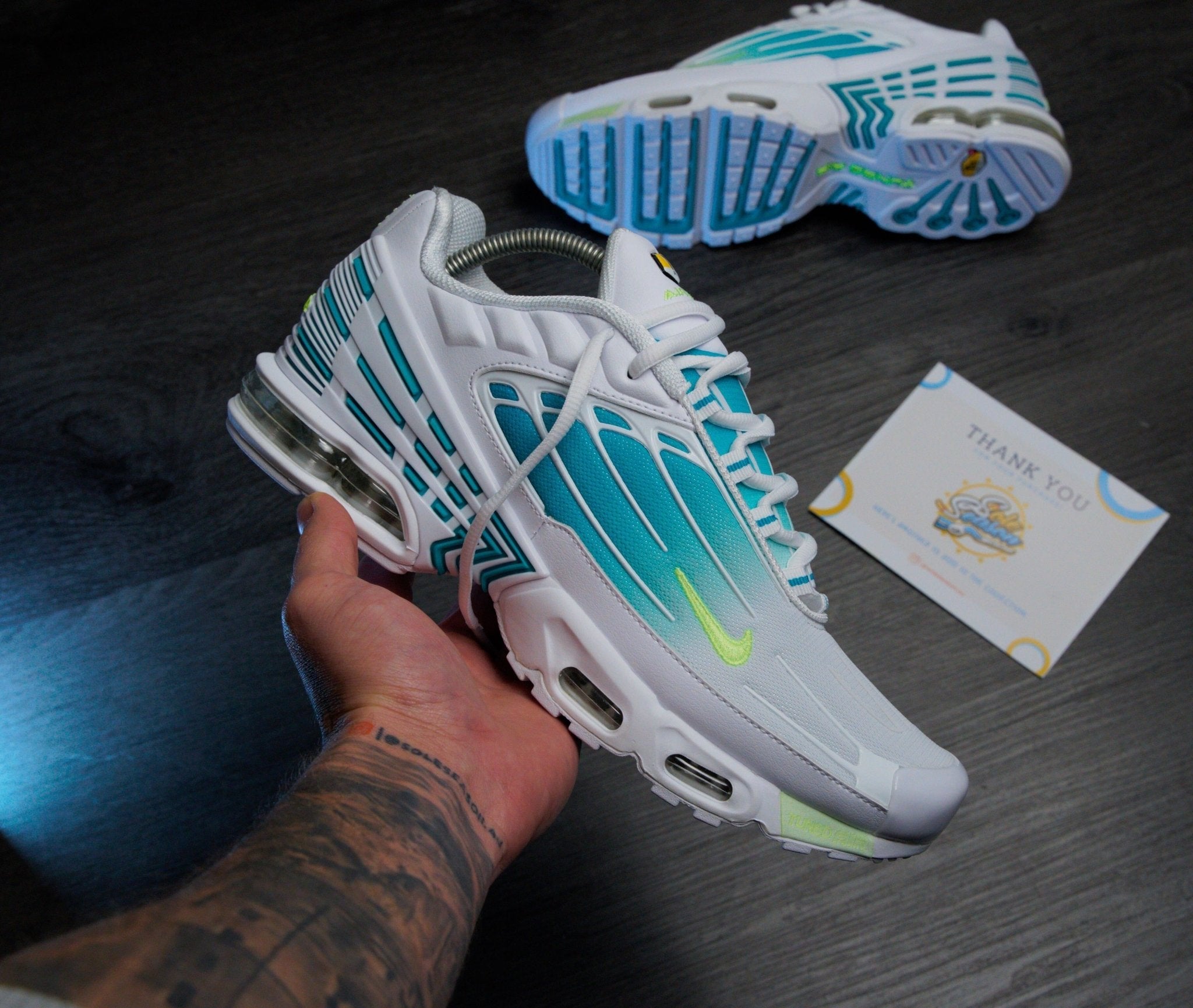 Nike Tn3's & Tailwinds - soleseason
