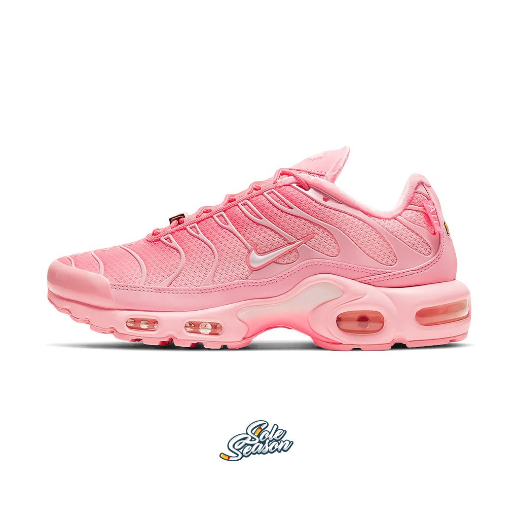 Lime fashion green and pink air max plus