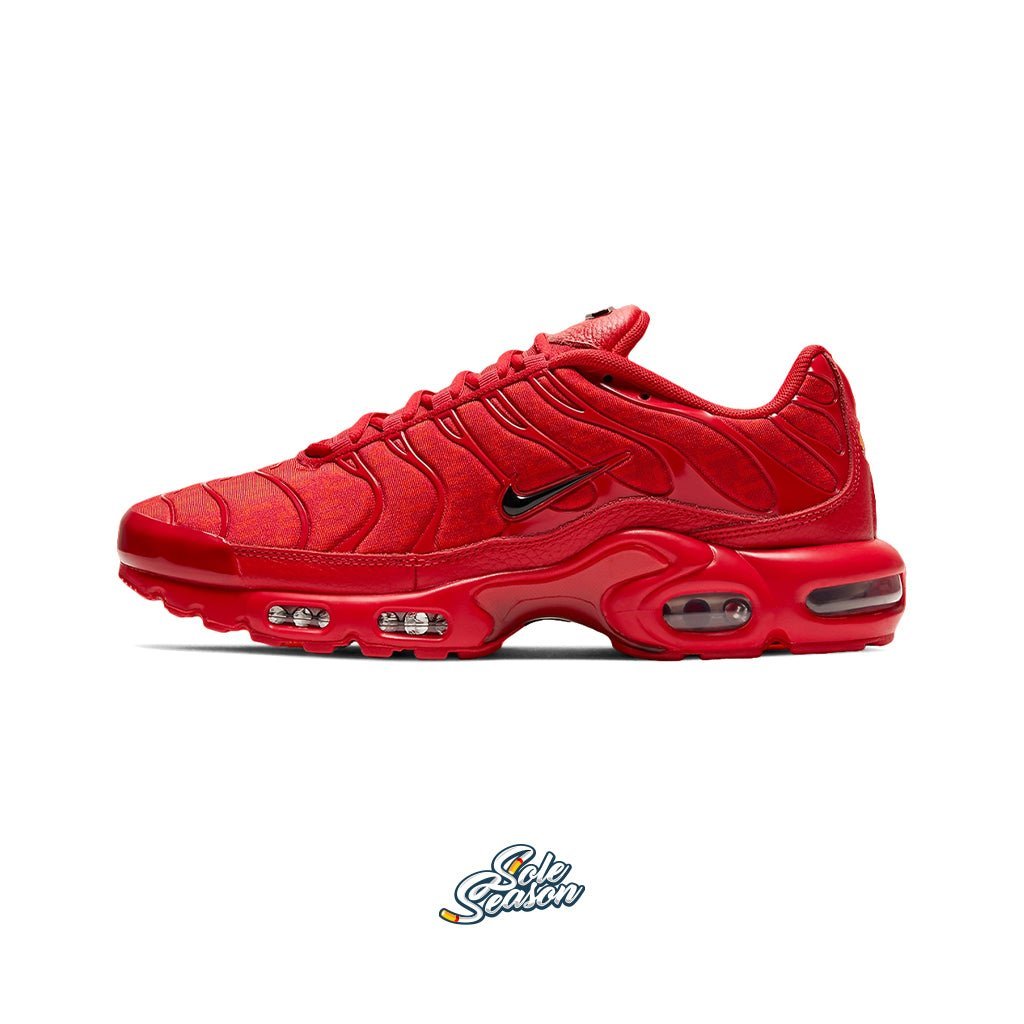 Red Monogram Shoes