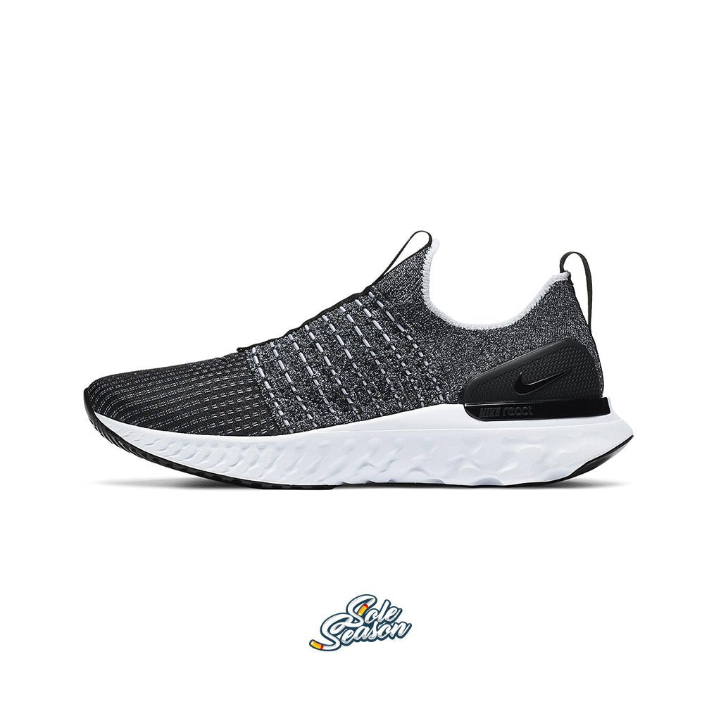 Nike Phantom React - Black Smoke Grey - CJ0277 003 side