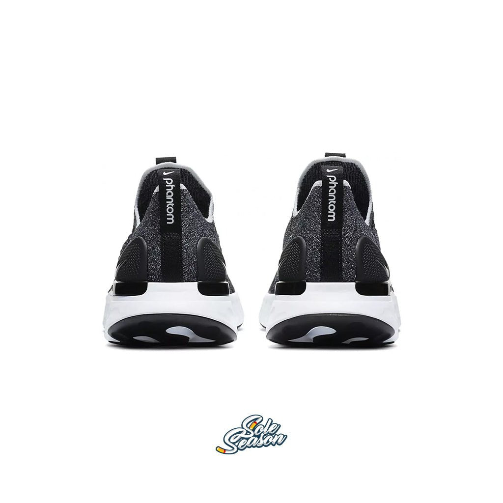 Nike Phantom React - Black Smoke Grey - CJ0277 003 behind