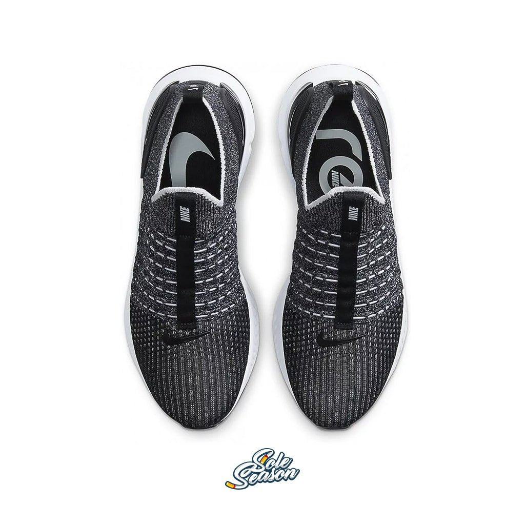 Nike Phantom React - Black Smoke Grey - CJ0277 003 top