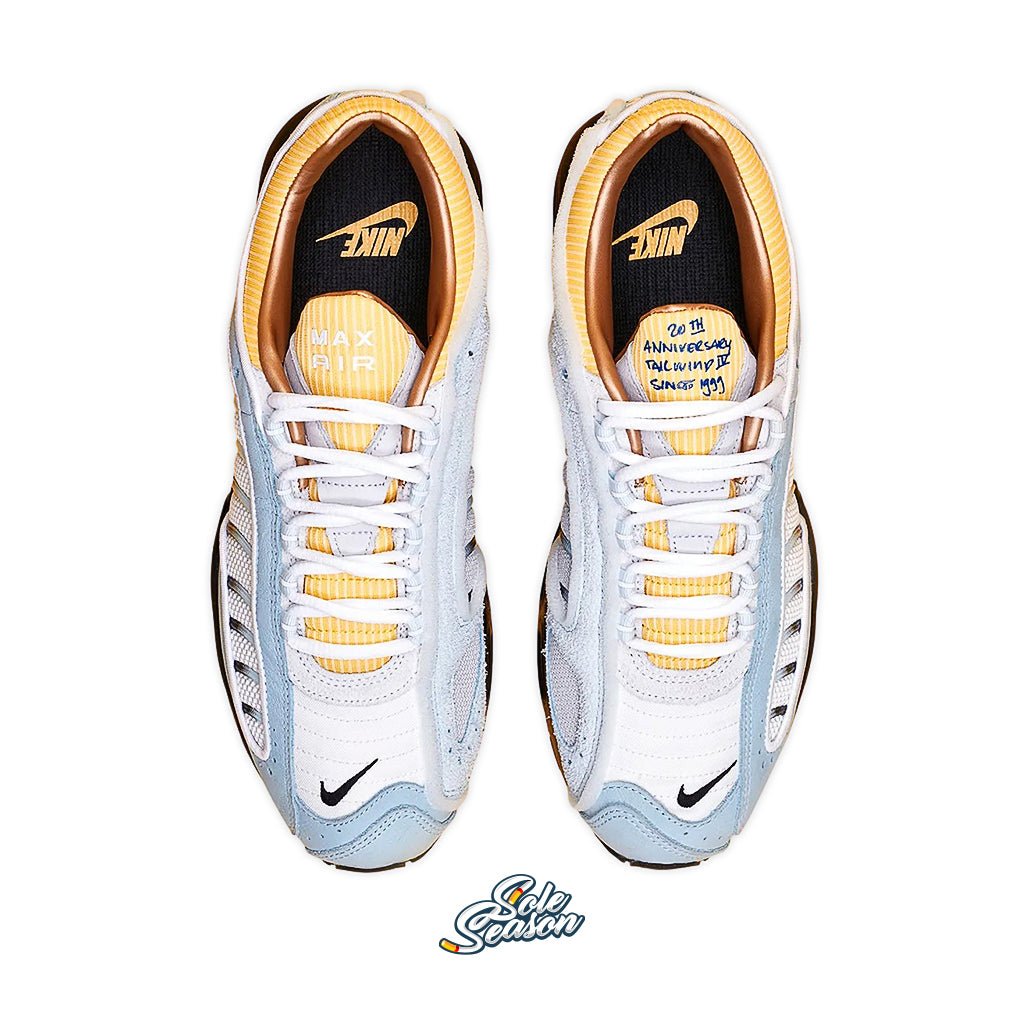 nike tw4 blue and yellow top