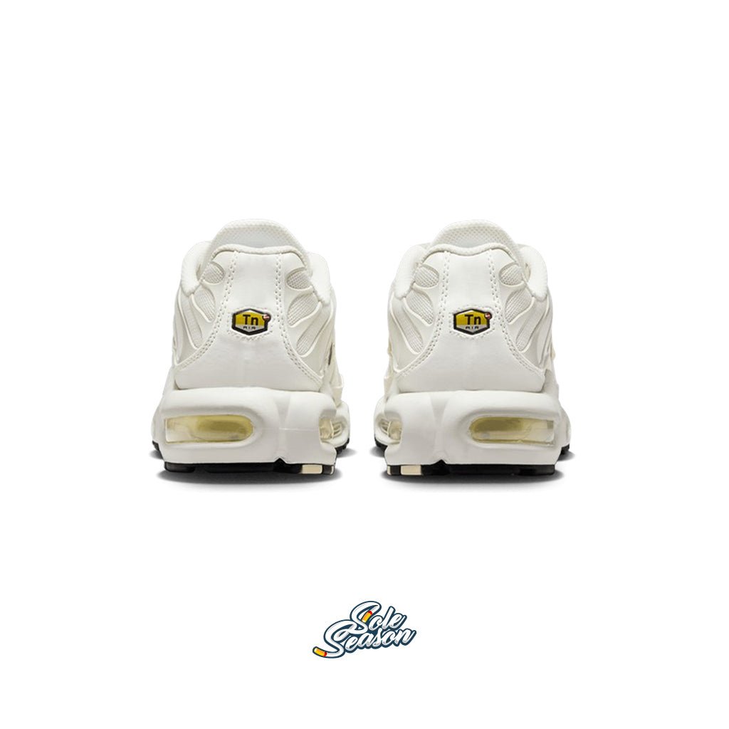 cream nike tn yellow tn symbol