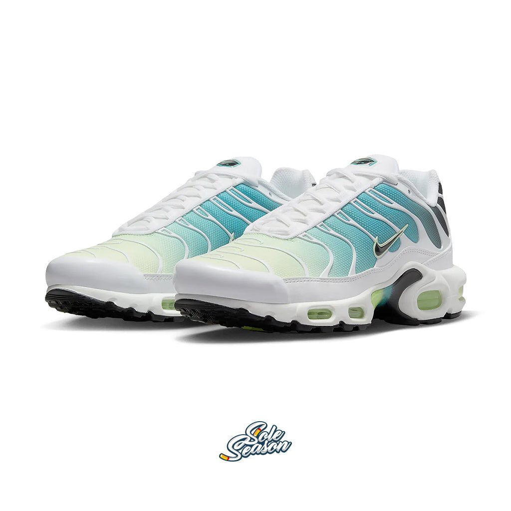 Green / White Nike Tn - Dusty Cactus Barely Volt