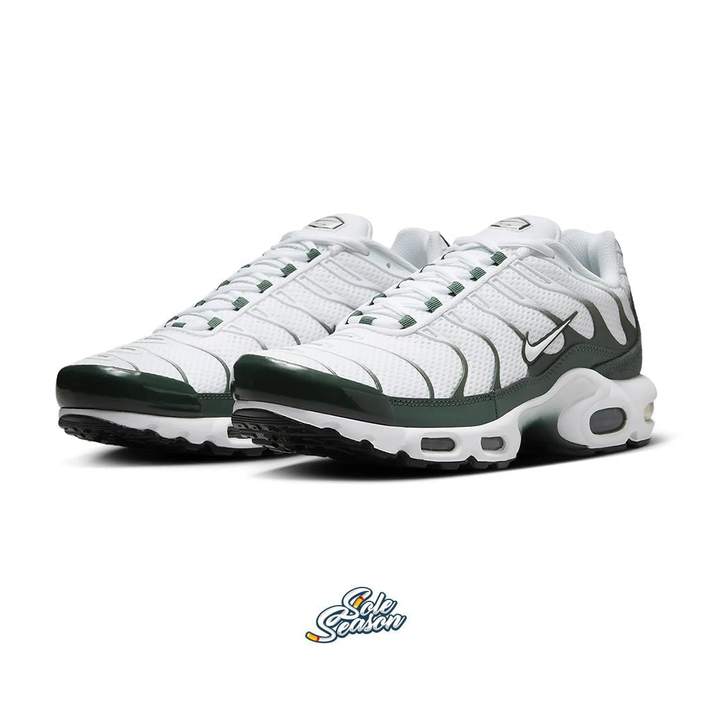Nike Tn - Green Notebook Scribbles - FV6057-100 - white