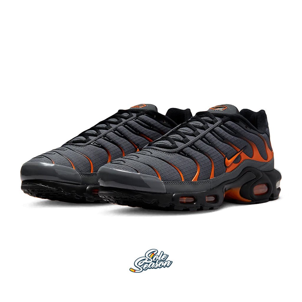 Black and orange nike tn on sale