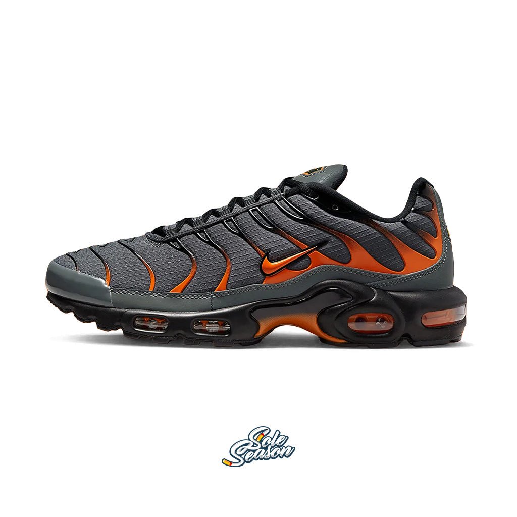 Nike Tn iron grey orange FB3358-001 side