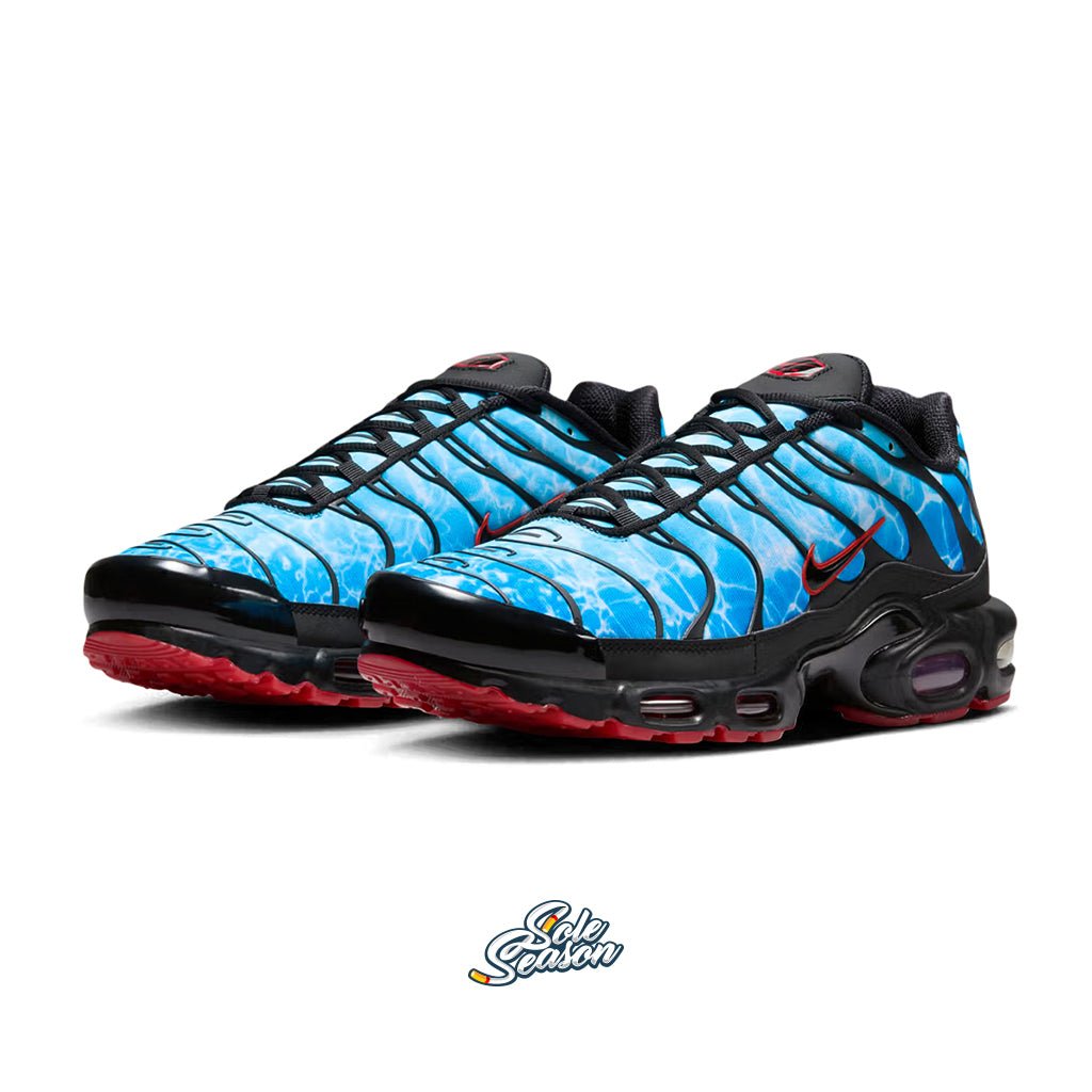 blue Nike Tn - Shark Bites Shark Attack - hq3824-001
