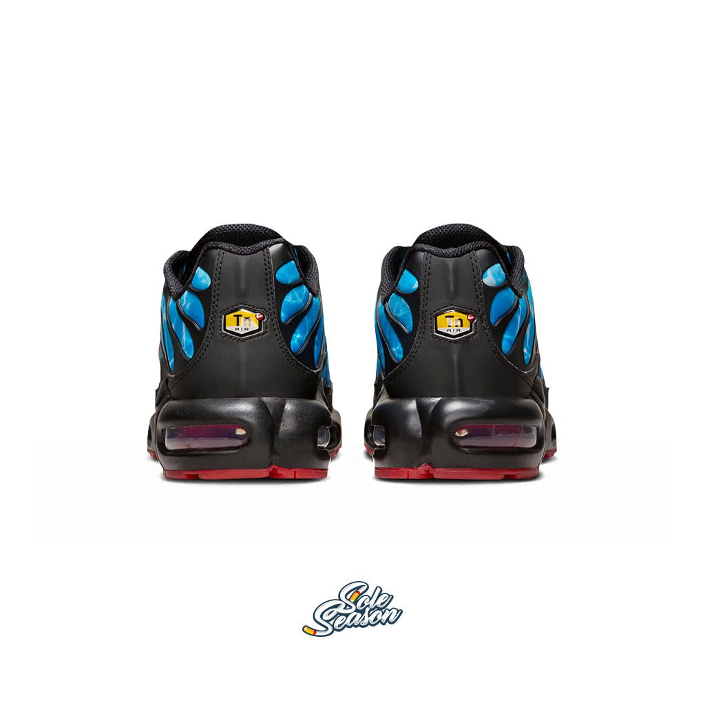 blue Nike Tn - Shark Bites Shark Attack - hq3824-001 tn symbol