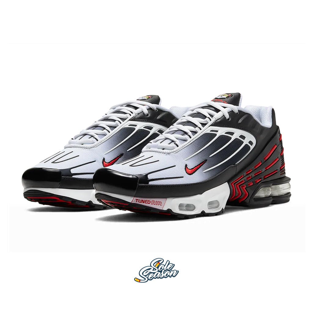nike tn3 japan - red white black