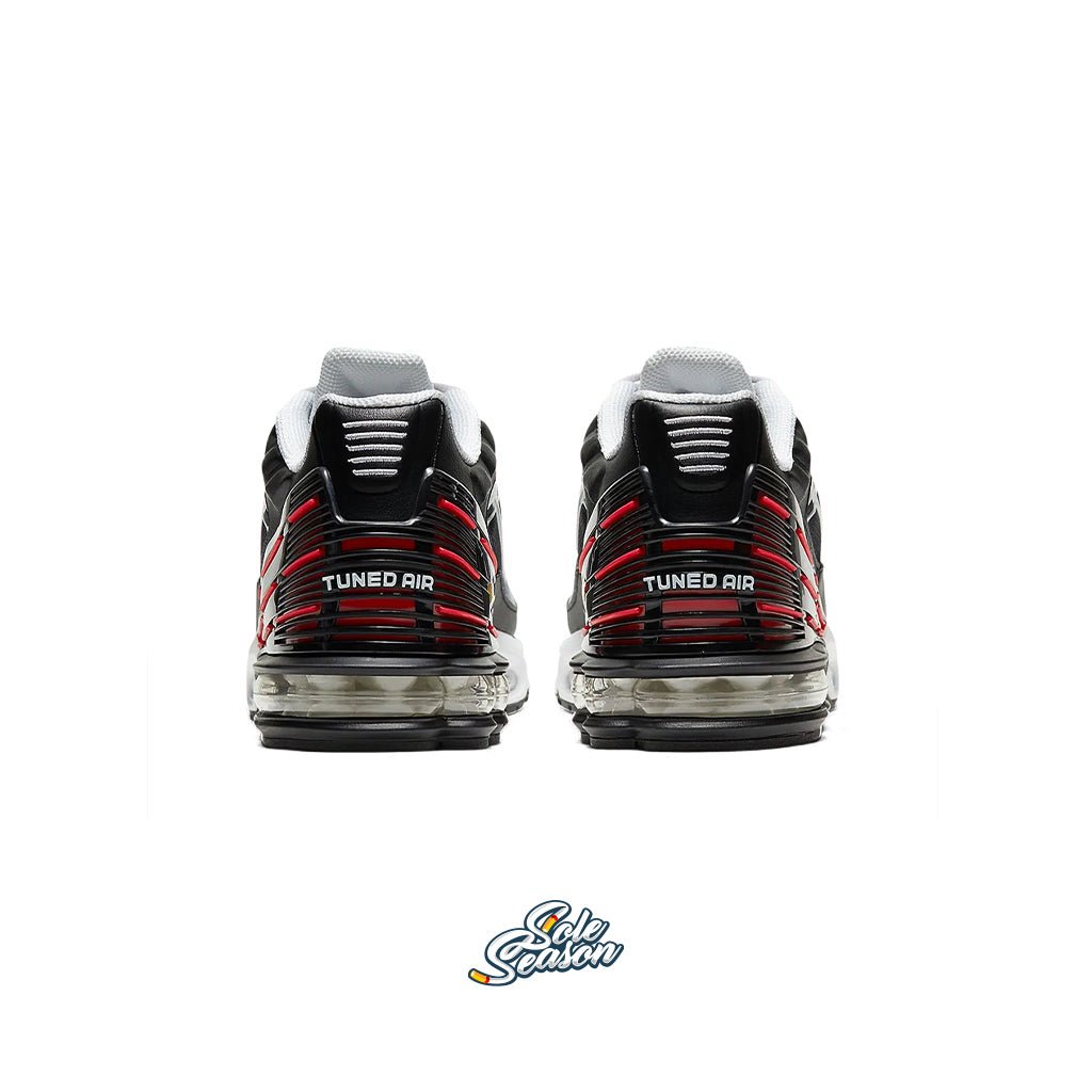 nike tn3 japan - red white black back