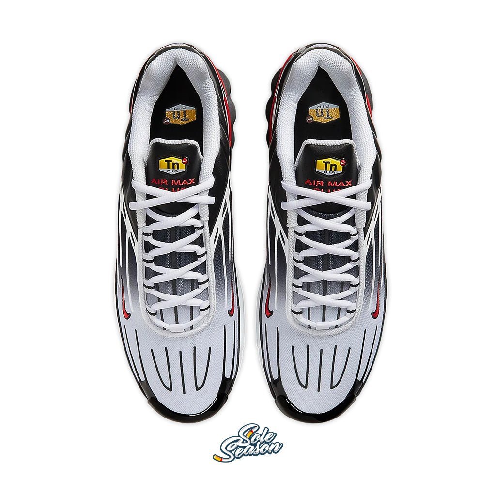 nike tn3 japan - red white black top