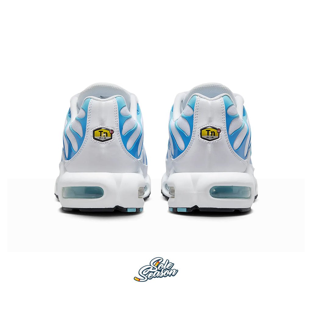 White Blue Nike Tn - Dreams - 604133-135 - Baby blue tn symbol