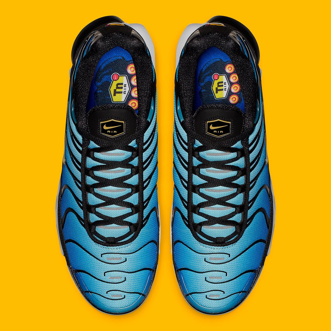 Nike Air Max Plus (TN) OG Hyper Blue 2018-Homme