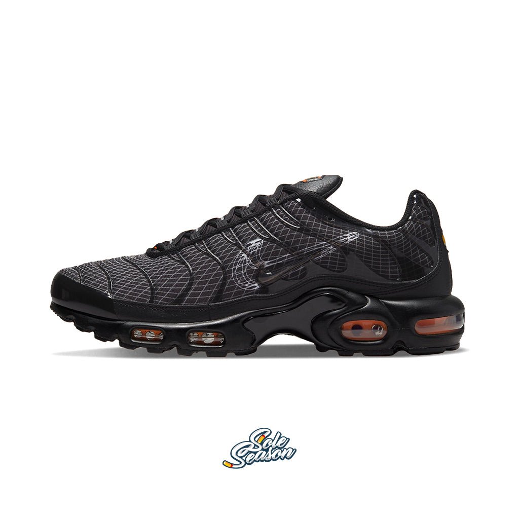 Men's Black Nike air max plus