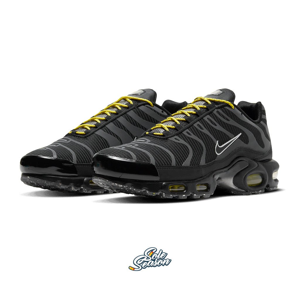 Nike tns best sale black and yellow