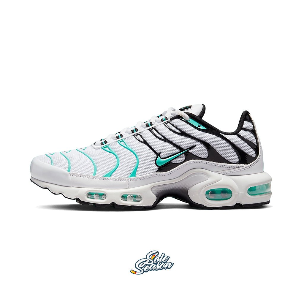 nike tn tiffany white and black