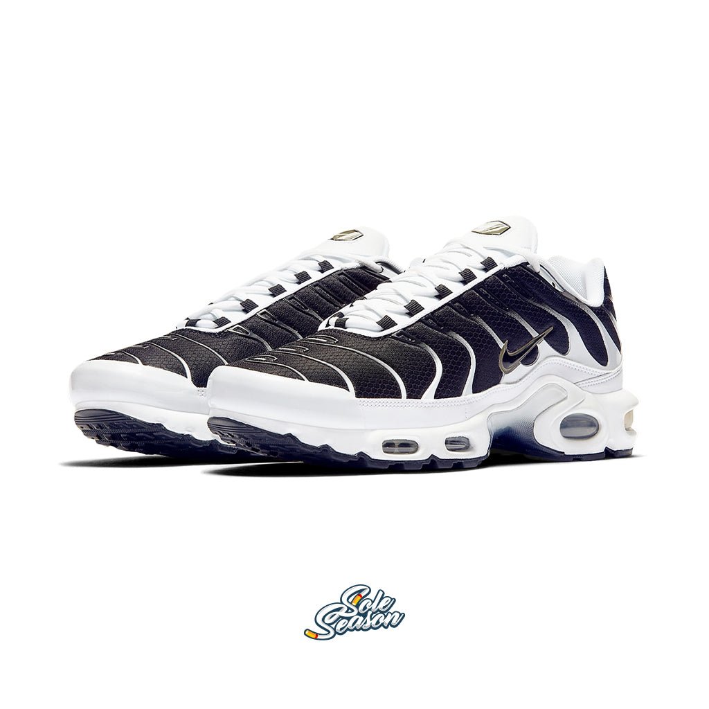 Nike air max on sale tns black and white