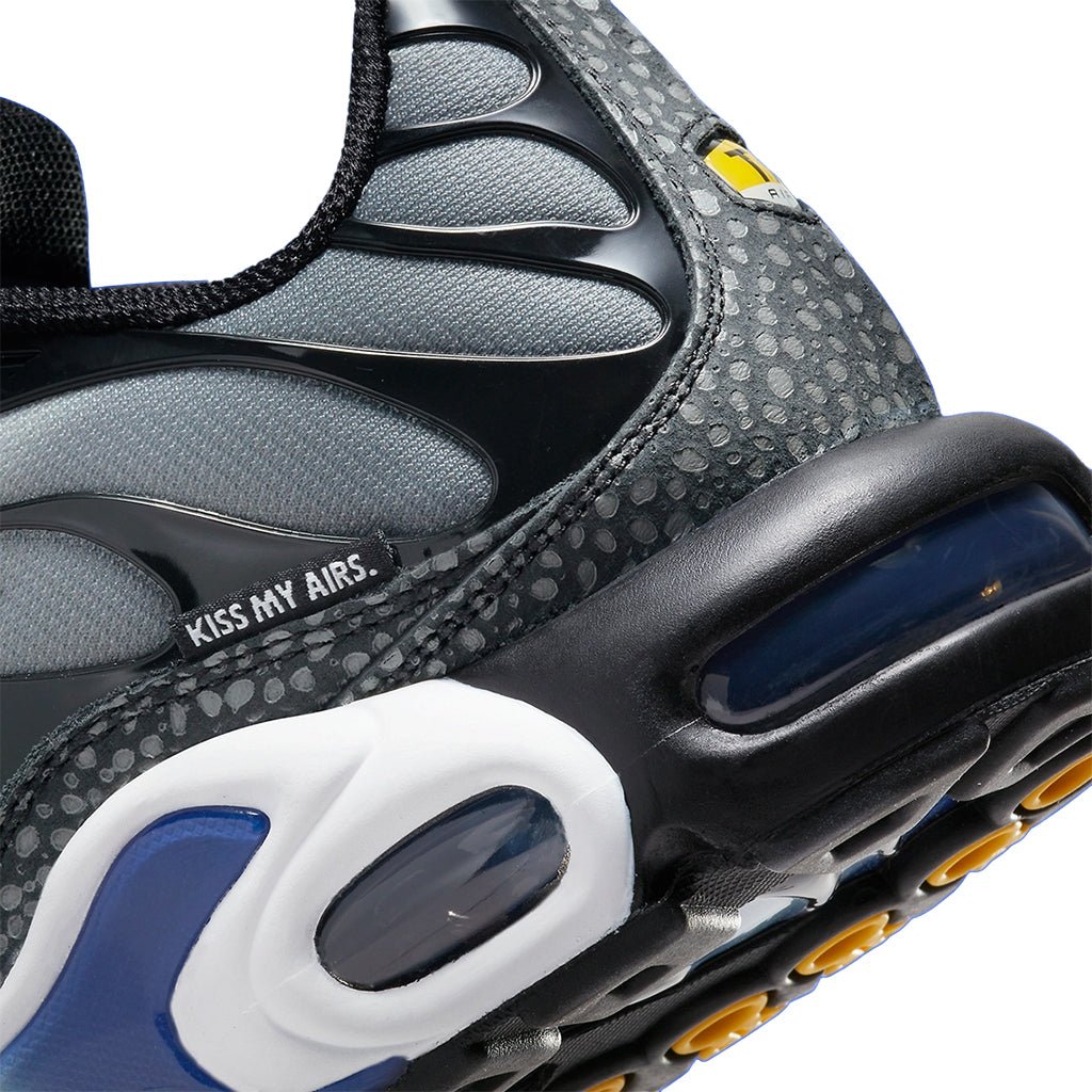 blue black and grey nike air max plus tn