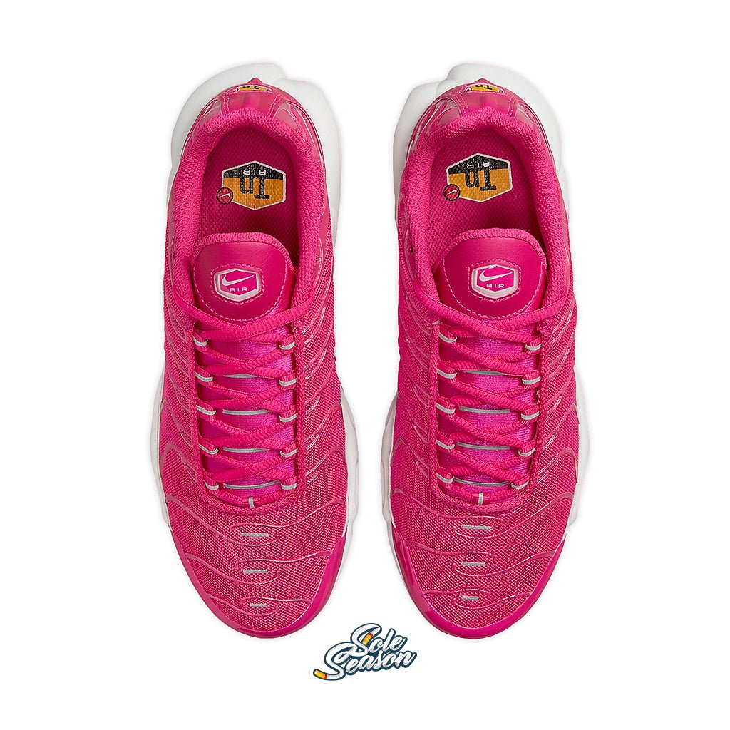 pink and white tns