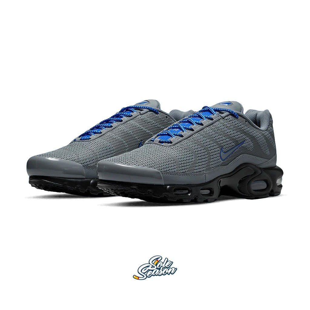 Blue and store grey tns