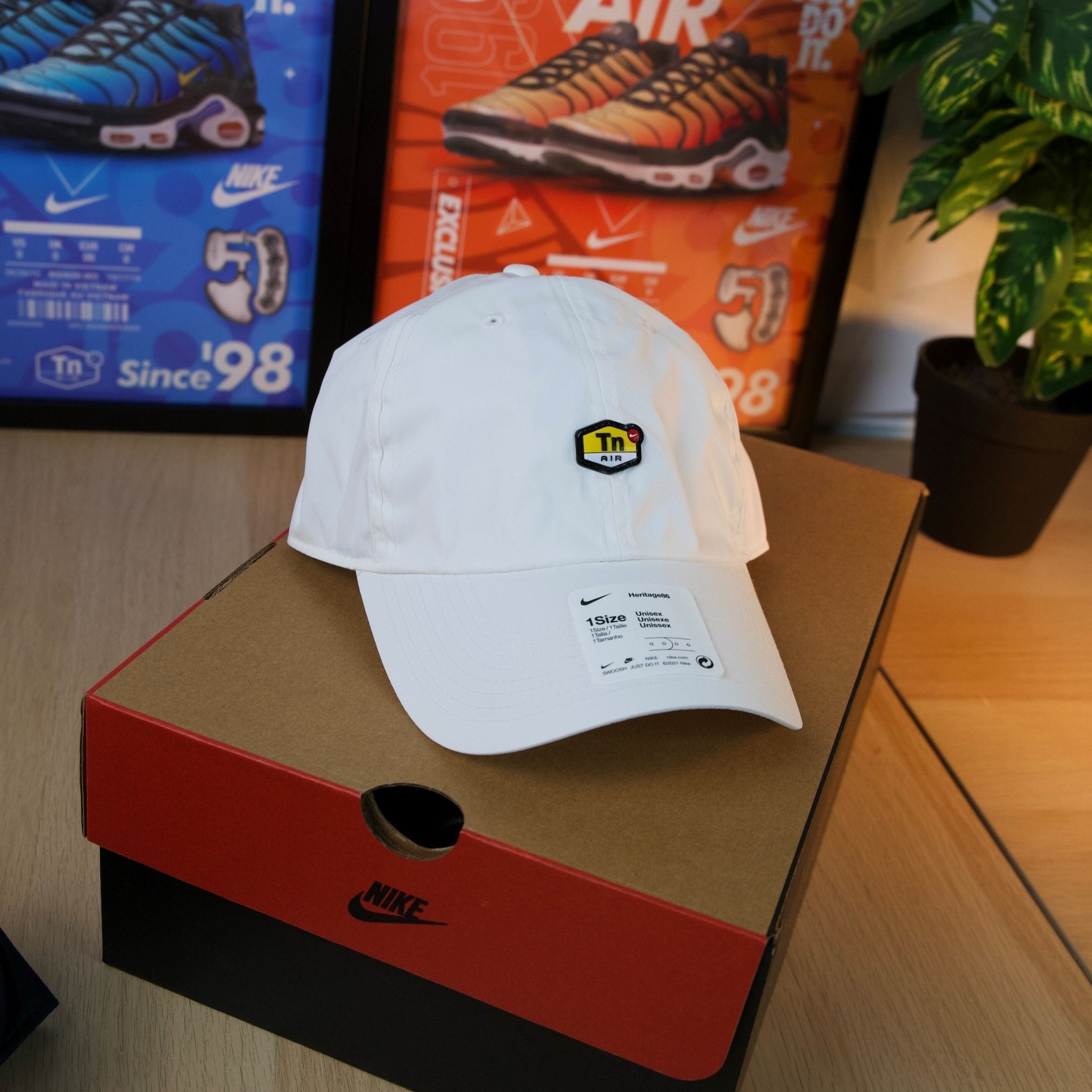 Nike Tn Hat - White - DC4017-100