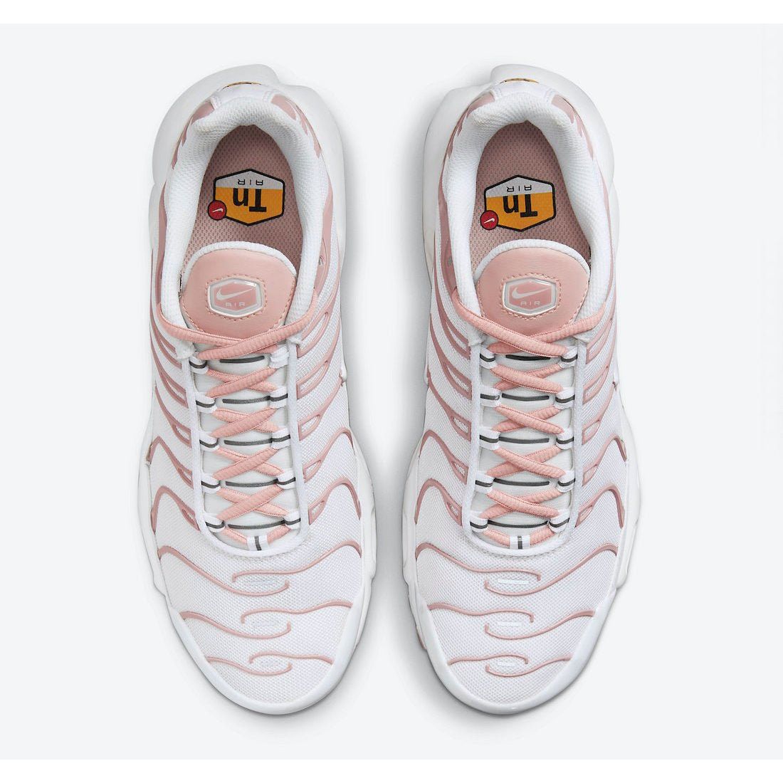 Nike Tn-Blanc/Rose Oxford-Femme