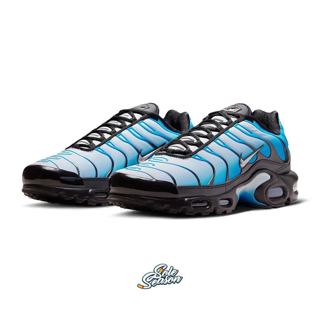 Neptune Blue Nike Tn - Black and Blue