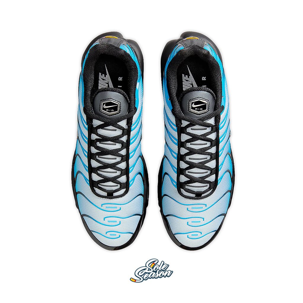Neptune Blue Nike Tn - Black and Blue
