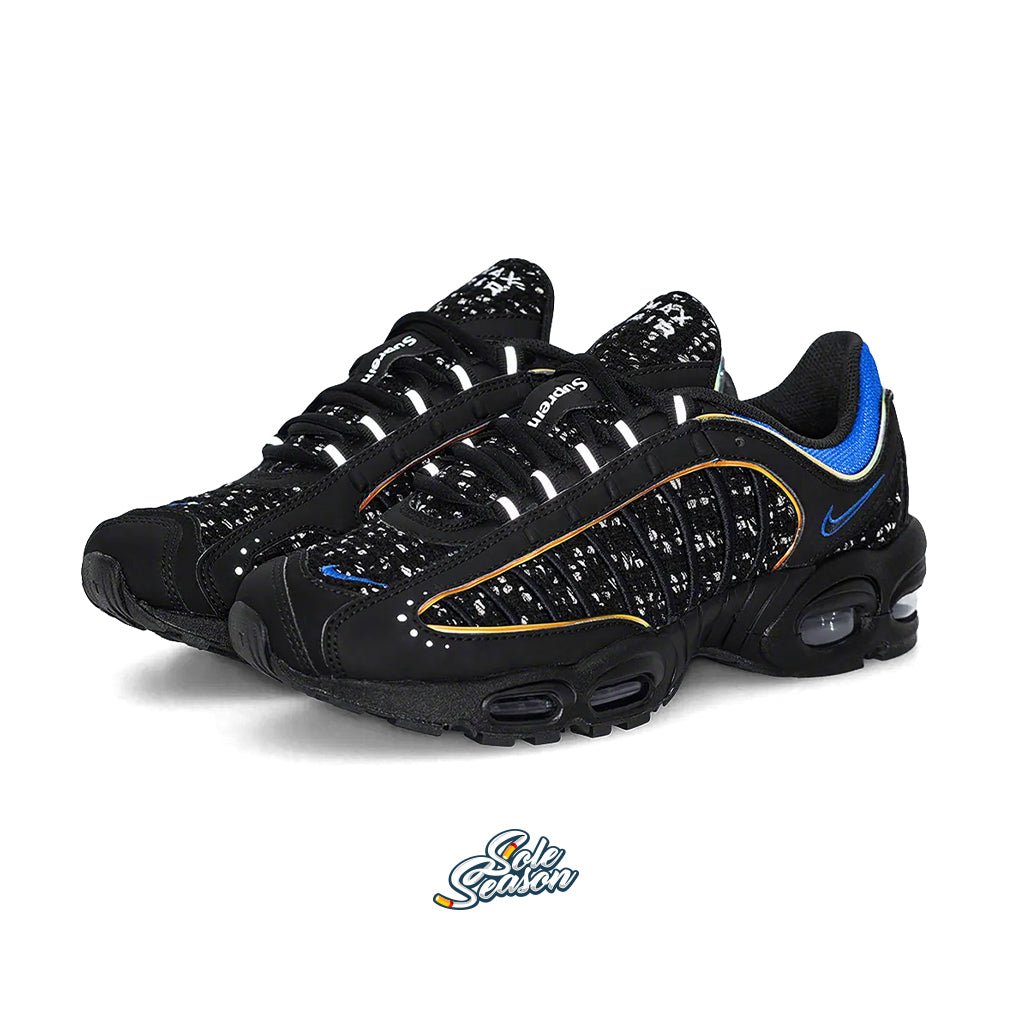 supreme Nike Tailwind 4 - Supreme Black - At3854-001
