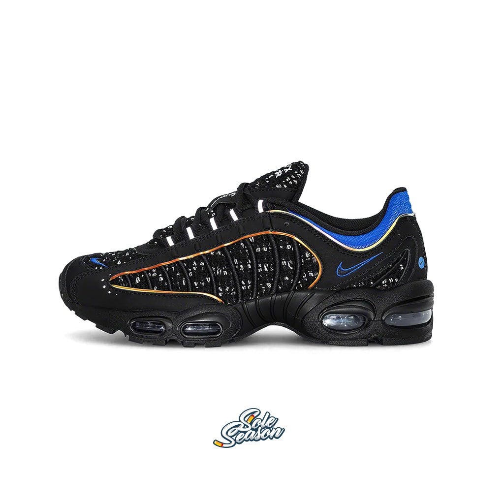 rare Nike Tailwind 4 - Supreme Black - At3854-001
