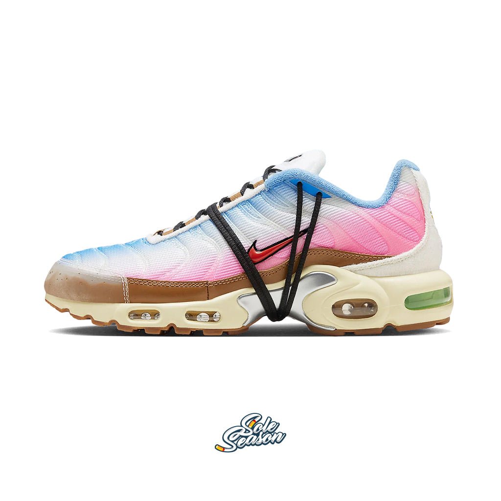 Pink and Blue Nike Tn