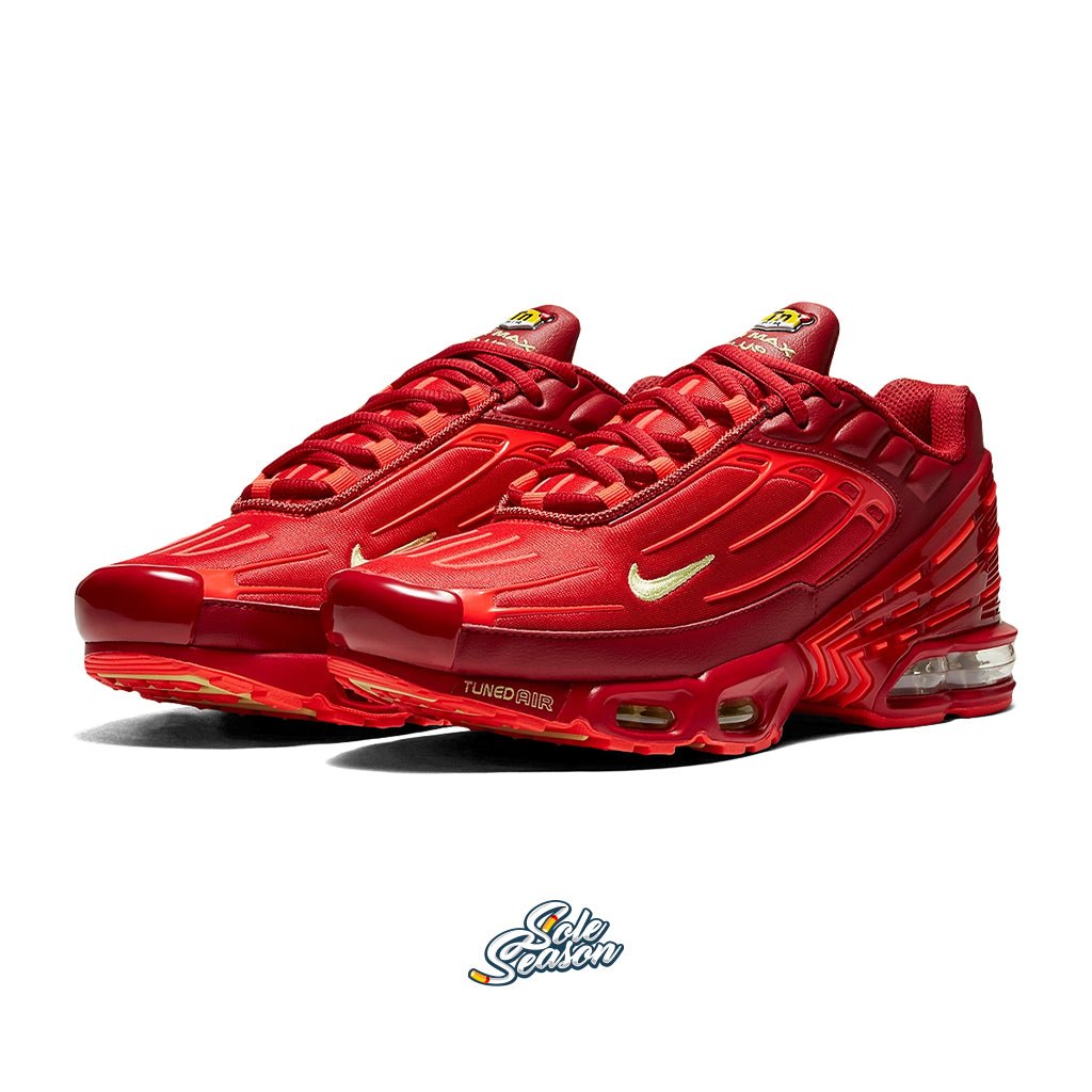 Iron Man Nike Tn Red Tn3 Crimson Red Air Max Plus