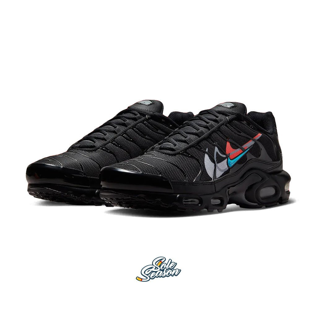 Black Pink Blue Nike Tn - Air Max Plus Triple Swoosh - fj4224-001 -