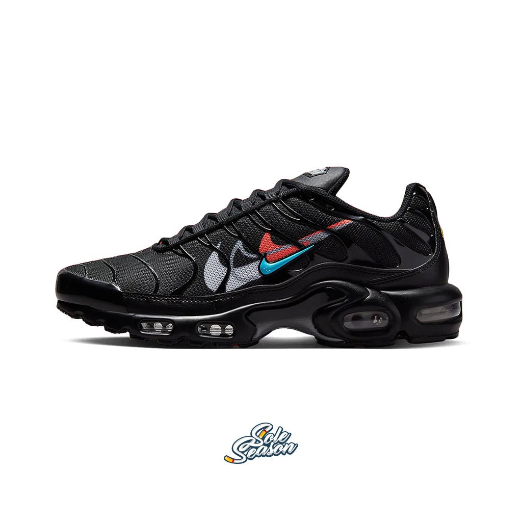 Black Pink Blue Nike Tn - Air Max Plus Triple Swoosh - fj4224-001 - side