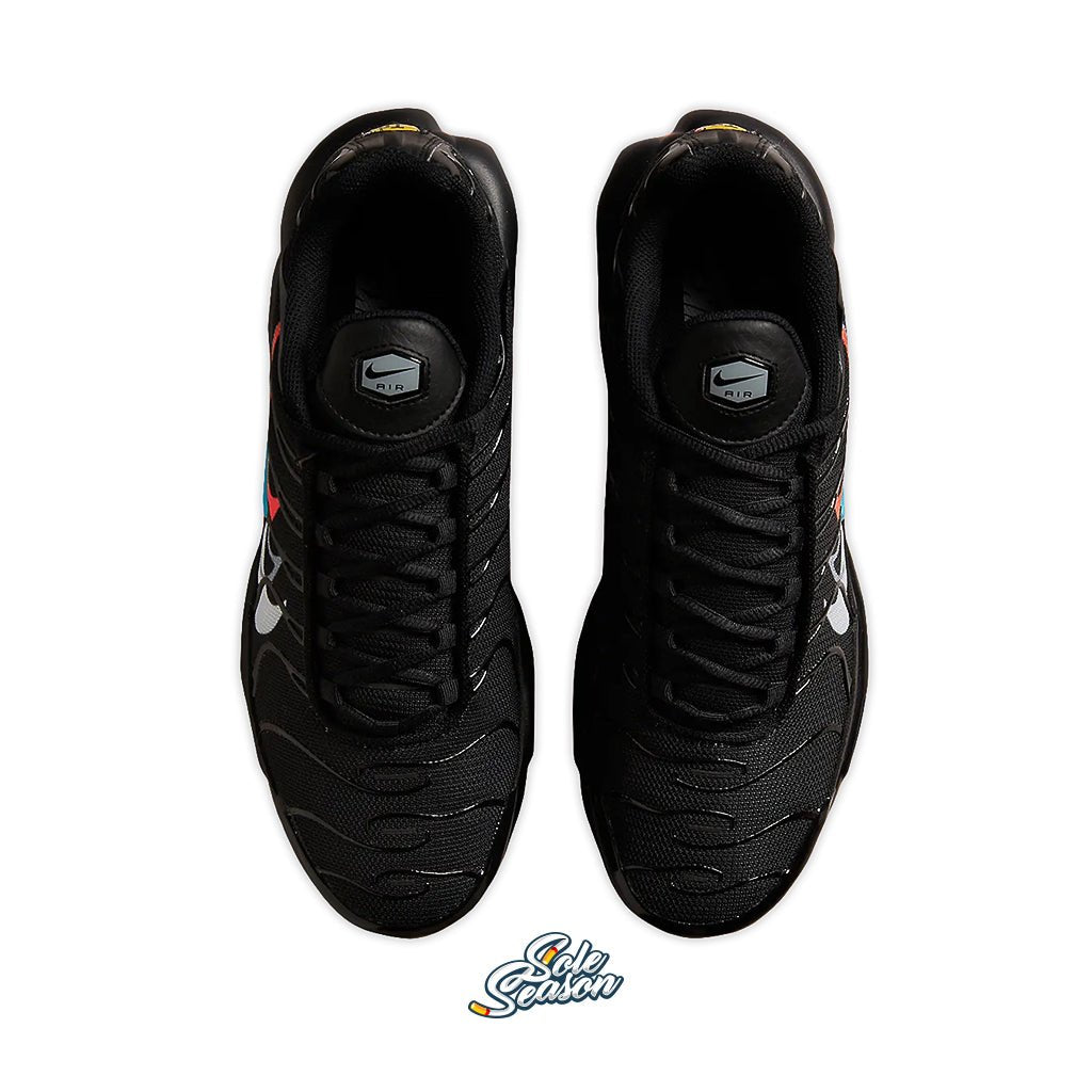 Black Pink Blue Nike Tn - Air Max Plus Triple Swoosh - fj4224-001 - top