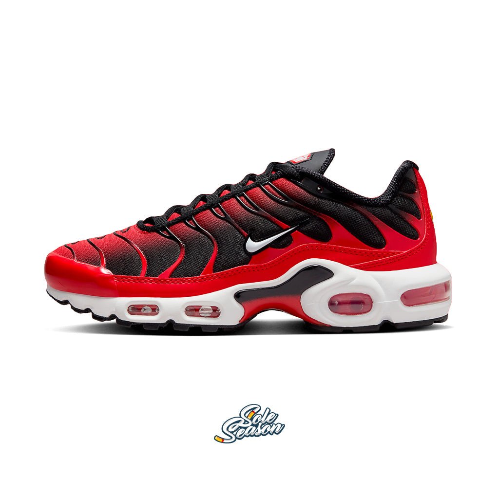 Nike Tn - Bloods - FV0950-600 - red nike tn side 2