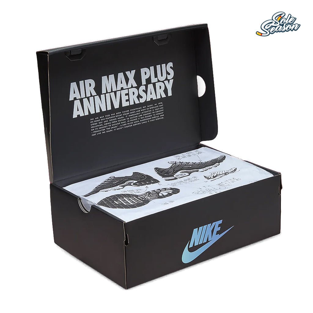 Nike Tn - Floral Greedy - 25th anniversary FV0393 001 box open