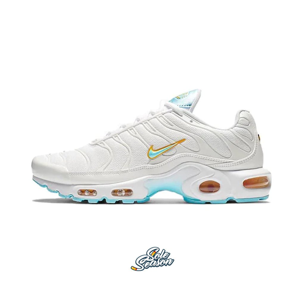 Glacier Blue Nike Tn White da4287-100 side