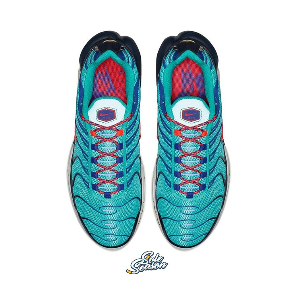 Nike Tn - Hyper Jade / Flash Crimson-Uomo