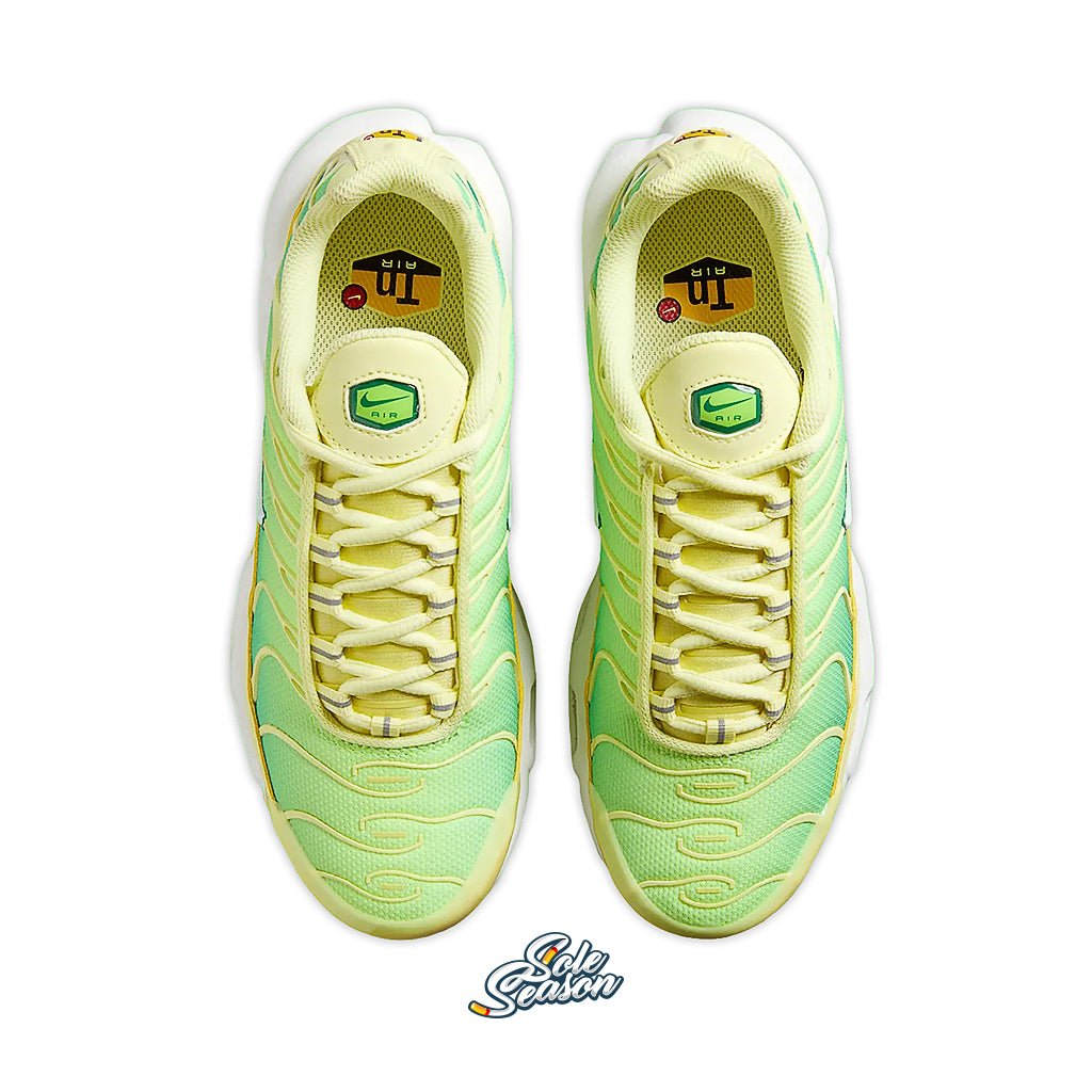 Yellow and Green nike tn - Lemon Limes dz3670-300