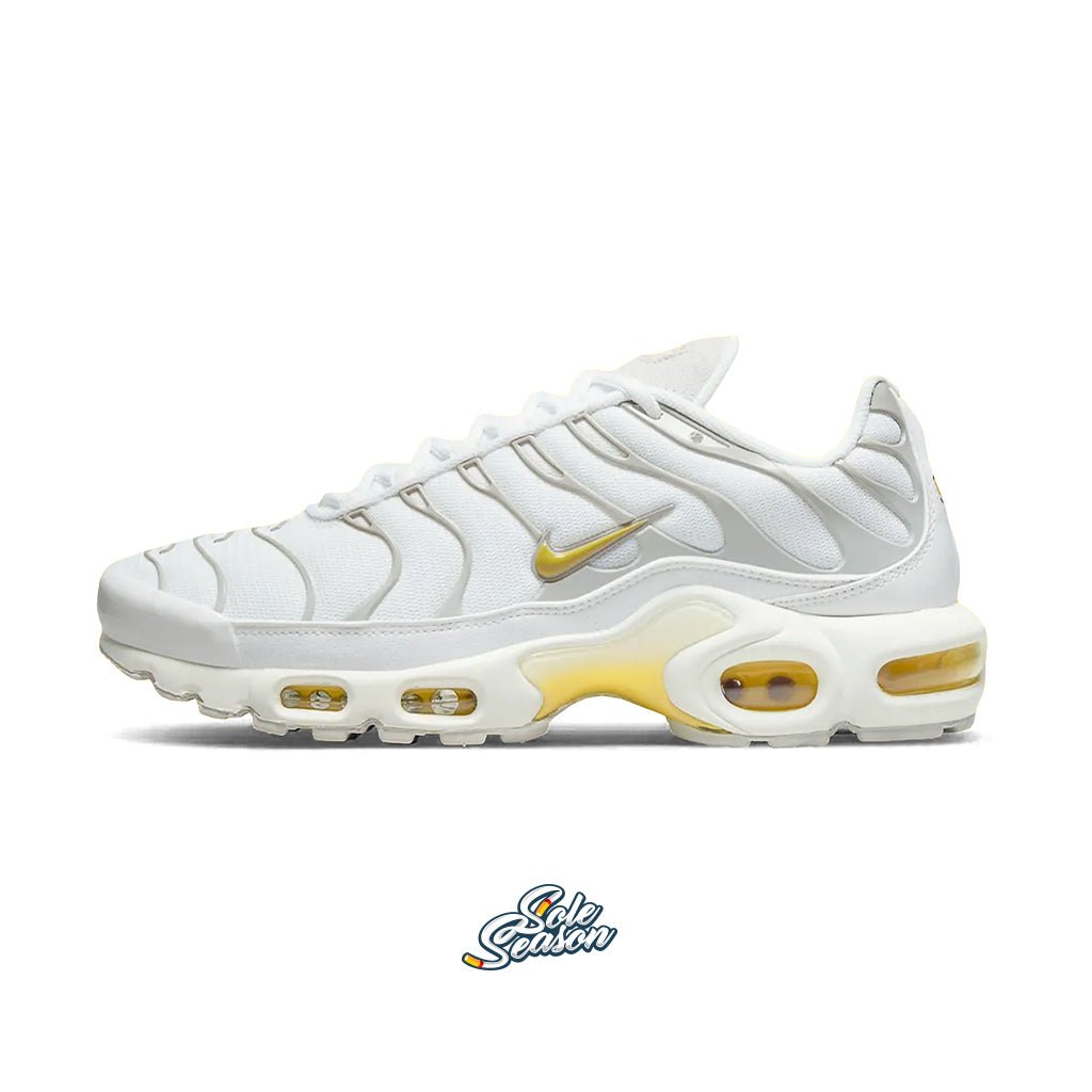 yellow and white Nike Tn - Light Bone Cellery - DV6987-100