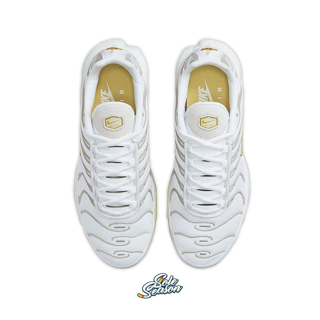 white Nike Tn - Light Bone Cellery - DV6987-100