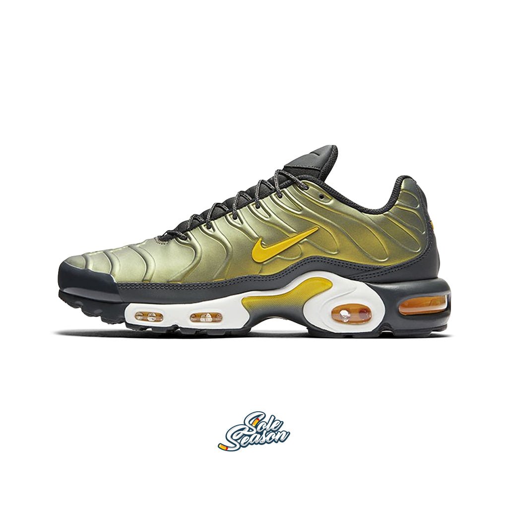 Nike Tn-Flüssiges Metall Anthrazit-Herren
